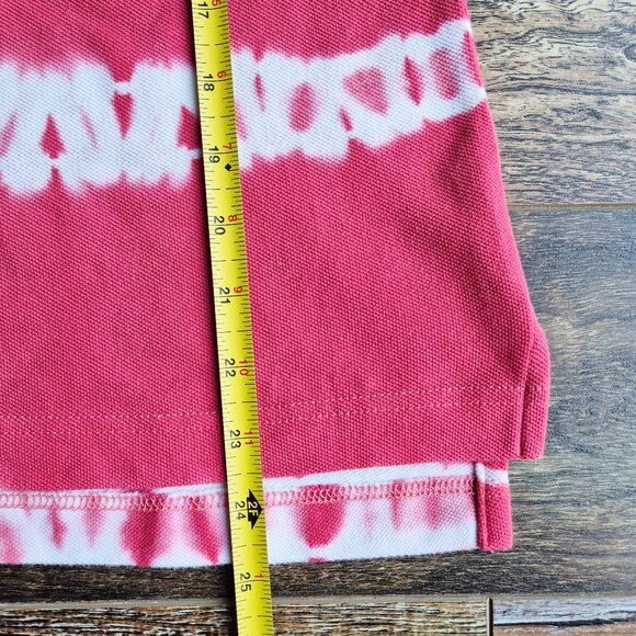 Ralph Lauren Sport Big Pony Tie Dye Batik Cotton Polo Shirt Short Sleeve - Picture 10 of 10